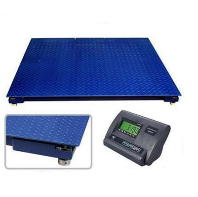 Single Deck 1200×2200mm 5 T Floor Weighing Scales
