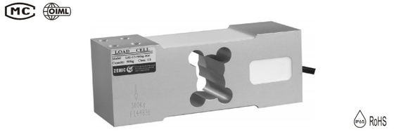 zemic L6G OIML Single Point aluminum weighing Load Cell used in 500x600mm 500kg bench scale