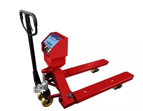 chất lượng  1.5t 2t 3t Carbon Steel Hand Pallet Truck Scales nhà máy sản xuất