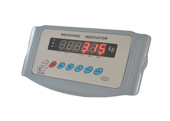 chất lượng  Plastic Housing 6 - Digit LED Weighing Scale Indicator nhà máy sản xuất