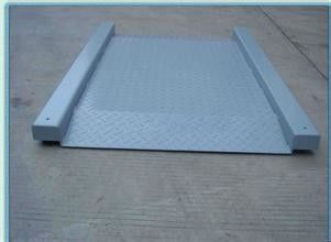 1200×1500mm 3t Integrated Ultra Low Floor Weighing Scales