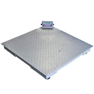 Anti Rust Coated Heavy Duty Warehouse Floor Weighing Scales
