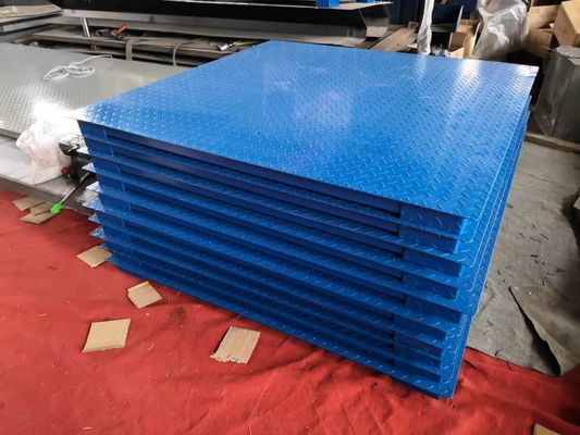 Anti Rust Coated Heavy Duty Warehouse Floor Weighing Scales