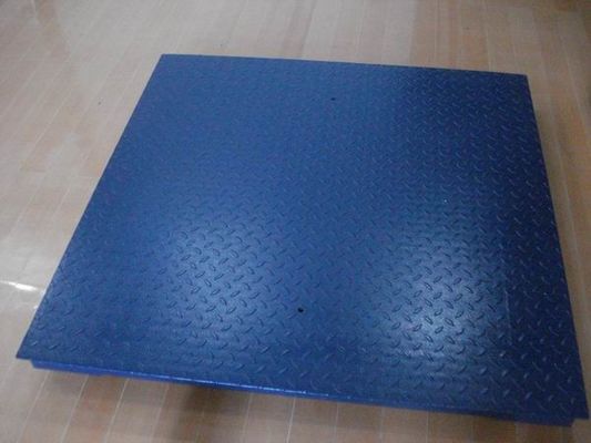 CE Anti - Slip Checker Plate Platform Floor Weighing Scales