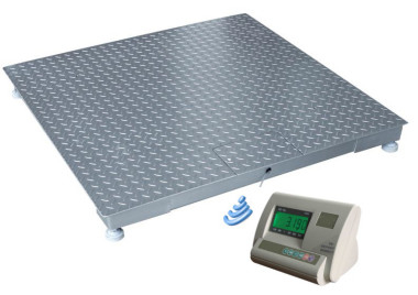Cân sàn không dây 1,2 × 1,2m 3 tấn