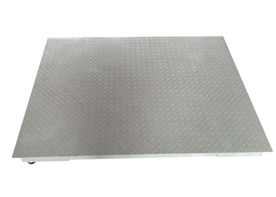 Cân sàn chống chuột có cấu hình thấp với tấm bảo vệ