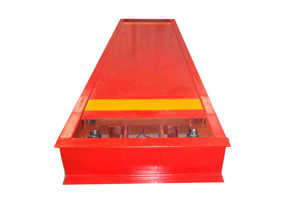 Cân xe tải bằng thép carbon 3,2 × 0,8m 30 tấn