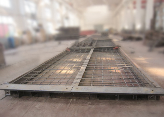Loại khung 100 tấn Cầu cân xe tải 3 × 16m