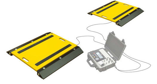 Tải trọng định mức 40T Cân trục di động siêu mỏng